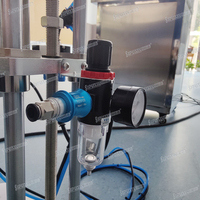 Machine de capsulage de bouteille de parfum pneumatique de haute qualité SPX Machine de sertissage