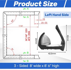 <span class=keywords><strong>Joint</strong></span> d'étanchéité en caoutchouc pour portes <span class=keywords><strong>de</strong></span> conteneurs maritimes - Product Image 2