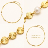 Collier en acier inoxydable plaqué or 18 carats avec pendentif goutte d'eau, fleur de la rivière et flocon de neige, prêt à expédier, pour femme, cadeau, nouveauté