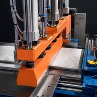 CNC Hydraulische Aluminiumprofil-Schneidemaschine 4KW Automatische Kreissäge mit Motorgetriebe für Schwerlast-Stangen-/Platten-/Busbar-Schneiden