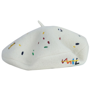 Boina bordada <span class=keywords><strong>de</strong></span> <span class=keywords><strong>dinosaurio</strong></span> pequeño peculiar, sombrero <span class=keywords><strong>de</strong></span> punto <span class=keywords><strong>de</strong></span> <span class=keywords><strong>lana</strong></span> <span class=keywords><strong>de</strong></span> moda Vintage para mujer, sombrero <span class=keywords><strong>de</strong></span> artista <span class=keywords><strong>de</strong></span> otoño e invierno, accesorio informal - Product Image 1