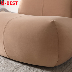U-Best Sillón Puff Pequeño y Bonito <span class=keywords><strong>para</strong></span> Apartamento, Sofá Individual, Silla, Chaise Longue, Sillón <span class=keywords><strong>para</strong></span> Sala de Estar - Product Image 6