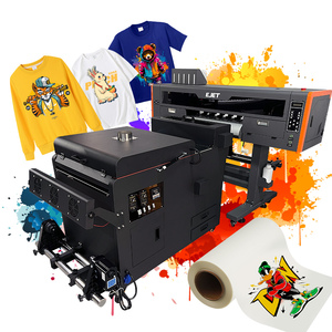 Imprimante à jet d'encre à plat DTF pour l'impression sur t-shirts et films PET, nouvelle garantie d'un an - Product Image 4