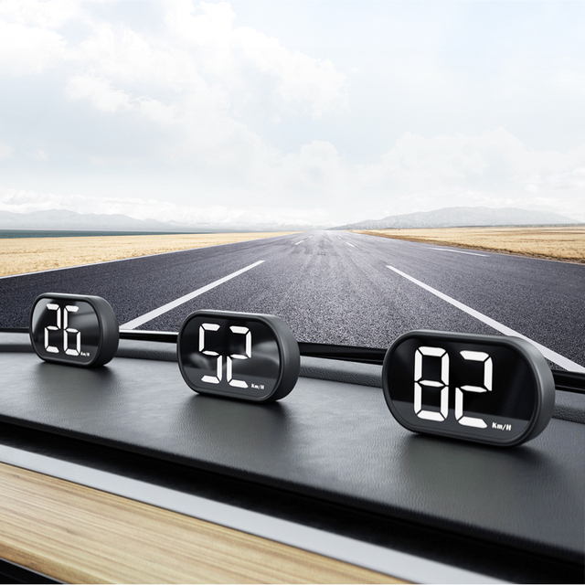 NEW Universal Cars HUD X2 Plug and Play GPS Hud Head up Display Car Accessories Digital Speedometer for Car