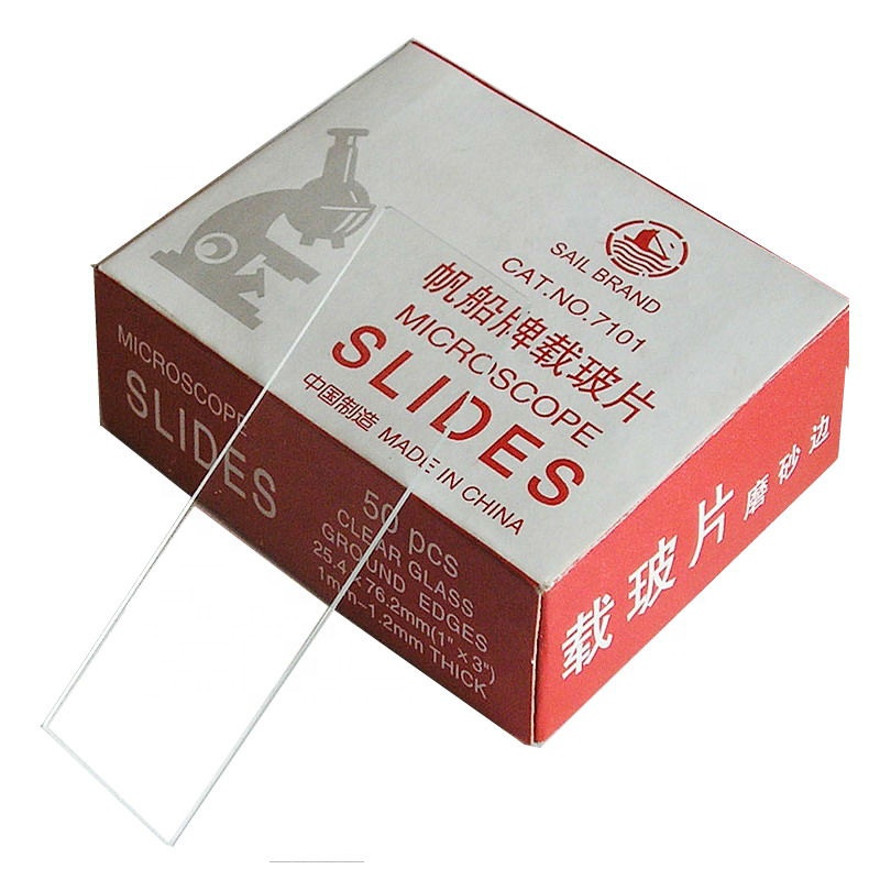 Слайды для микроскопа 7101