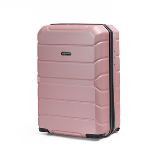 Juego de Maletas de 12 Piezas, Material ABS y PC, Diseño de Rayas, Ruedas Giratorias con Bloqueo, Maleta de Viaje con Ruedas, Tamaño Grande - Product Image 5