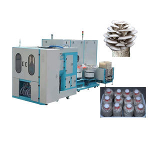 Labor-Saving Fully Auto Mushroom Bagging Machine for Oyster/King Oyster Mushrooms - Product Image 2