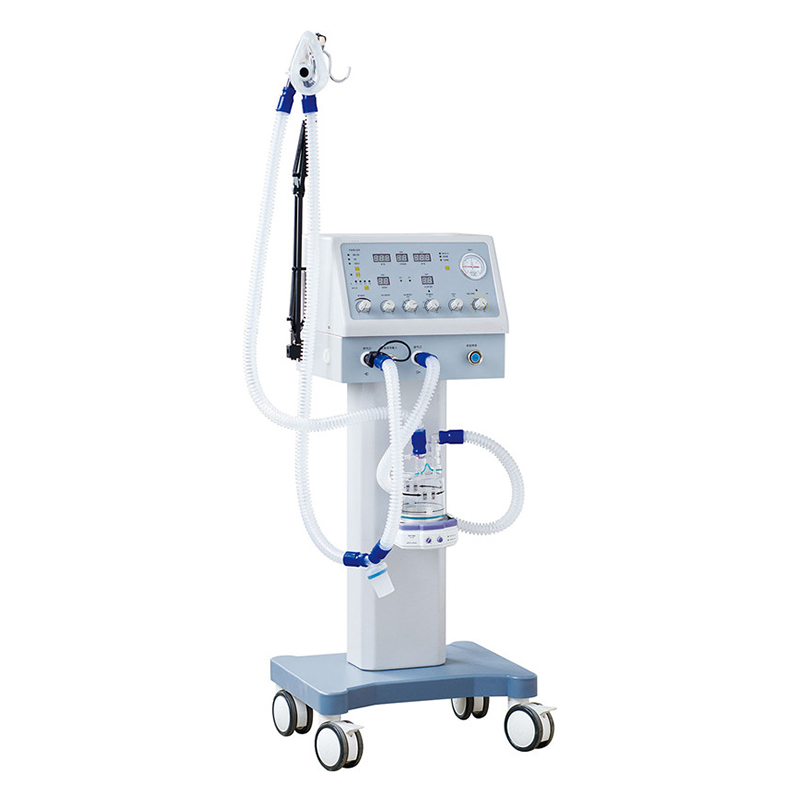 MN-VEN004 Veterinary portable ventilator system without anesthesia machine for clinic use