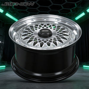 JZCNCW Nouvelles jantes en alliage d'aluminium forgé à fond profond 2/3 pièces 18-22 pouces 5x114.3/112/130 M5-M8 E900/S450 pour voiture - Product Image 3