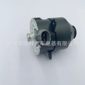 มอเตอร์พัดลมหม้อน้ำโตโยต้า262500 5241 12V สำหรับ FAW JP อะไหล่ทดแทน - Product Image 3