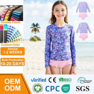 <span class=keywords><strong>Maillot</strong></span> <span class=keywords><strong>de</strong></span> <span class=keywords><strong>bain</strong></span> personnalisé pour petite fille, slip <span class=keywords><strong>de</strong></span> <span class=keywords><strong>bain</strong></span> pour enfant, tankini imprimé floral, protection solaire d'été, <span class=keywords><strong>maillot</strong></span> <span class=keywords><strong>de</strong></span> <span class=keywords><strong>bain</strong></span> pour tout-petit, ensemble <span class=keywords><strong>de</strong></span> 2 pièces pour la plage - Product Image 1