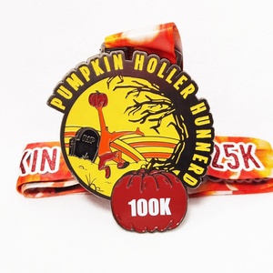 Fabricación de Medallas al por Mayor, Diseño Personalizado, Medallas Deportivas de Metal 3D para Maratón, Triatlón, Carreras de 5K y 10K - Product Image 2