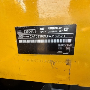 รถขุดเหมืองญี่ปุ่นแท้คุณภาพสูง สภาพเหมือนใหม่ น้ำหนัก 36 ตัน รุ่น Caterpillar 336D2L รถขุดไฮดรอลิกแบบตีนตะขาบมือสอง - Product Image 4