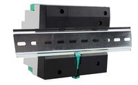 2P 63A LW2R-100 ATSE Saklar Transfer Otomatis Fasa Tunggal Daya Ganda PC 220V AC 8kA Din Rail ATS Switches Daya Tanpa Gangguan