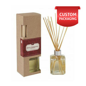 Cajas difusoras de papel de impresión Premium resistentes personalizadas al por mayor embalaje de lujo para difusores de fragancia exclusivos - Product Image 2