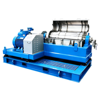 Centrifugeuse de boue de forage horizontal, centrifugeuse décanteuse pour le séchage de la boue de forage, pour la séparation solide-liquide