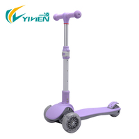 Fabricant de scooter pliable à trois roues durable pour enfants