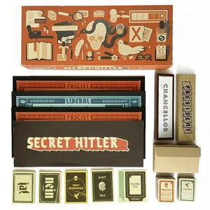 Juegos <span class=keywords><strong>de</strong></span> <span class=keywords><strong>mesa</strong></span> secretos Entretenimiento familiar divertido con tarjetas <span class=keywords><strong>de</strong></span> patrón único - Product Image 4
