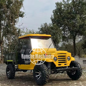 Jeep Todoterreno Eléctrico de 2-4 Plazas 4x4 para Turismo, Certificado CE, Garantía de 2 Años para Transporte Especial - Product Image 1