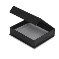 Échantillon Gratuit Boîte Rigide de Luxe Personnalisée Écologique Biodégradable en Forme de Livre Faible MOQ Vente en Gros Immédiate Boîte à Bijoux Magnétique