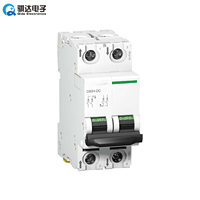 Peralatan Listrik Asli Baru Schneider A9N61524 C4A Miniature Circuit Breaker PLC Controller untuk Kontrol Industri