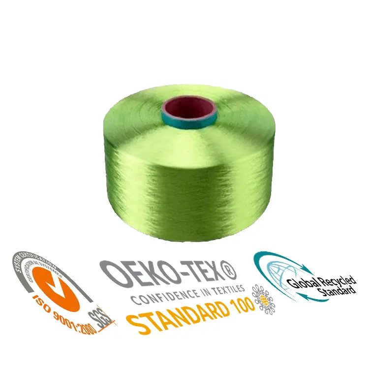 Fil de nylon 100% Fil de filament anti-UV haute ténacité Nylon 6 FDY 840D 1260D pour cordes