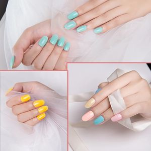 طلاء أظافر جل بخطوة واحدة صديق للبيئة مع تخصيص الشعار بالجملة، زجاجات بشعار مخصص، طلاء أظافر جل بالأشعة فوق البنفسجية - Product Image 6