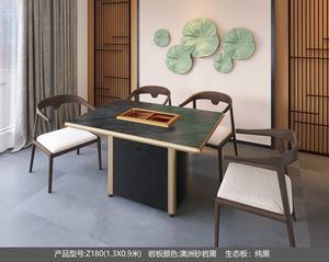 Koreaanse <span class=keywords><strong>Bbq</strong></span> Grill Tafel Restaurant Vierkante Hete Pot Tafel - Product Image 2