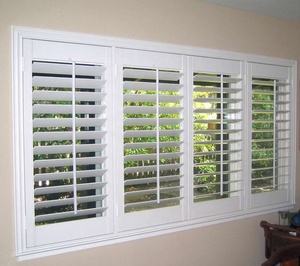 Kem Chống Nắng trắng Ngang Louver Trồng Cửa Chớp - Product Image 3