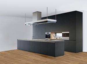 Cbmmart <span class=keywords><strong>2025</strong></span> đương đại Thiết kế Hiện Đại Đồ nội thất gia đình tùy chỉnh gỗ sồi trắng được xây dựng trong tủ bếp màu nâu với bộ đếm - Product Image 4