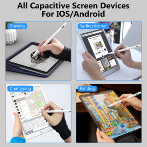 Vendita calda penna stilo attiva con ricarica wireless universale <span class=keywords><strong>per</strong></span> <span class=keywords><strong>ipad</strong></span> <span class=keywords><strong>pro</strong></span> android touch schermi usb matita digitale <span class=keywords><strong>per</strong></span> tablet con matita attiva - Product Image 5