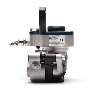 Herramienta de flejado neumática TP25B, fácil de transportar, función de tensión estable para logística de almacén y embalaje de paquetes - Product Image 5