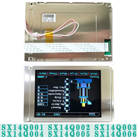 SX14Q001 SX14Q002 SX14Q003 SX14Q004 SX14Q005 SX14Q006 kompatibles 5,7-Zoll-LCD-Display-Panel für HMI-Steuerung von Spritzgussmaschinen