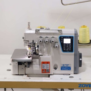 Máquina de Coser Overlock Zoyer ZY988NB-4DA de 4 Hilos Computarizada Totalmente Automática para Coser Telas - Product Image 1
