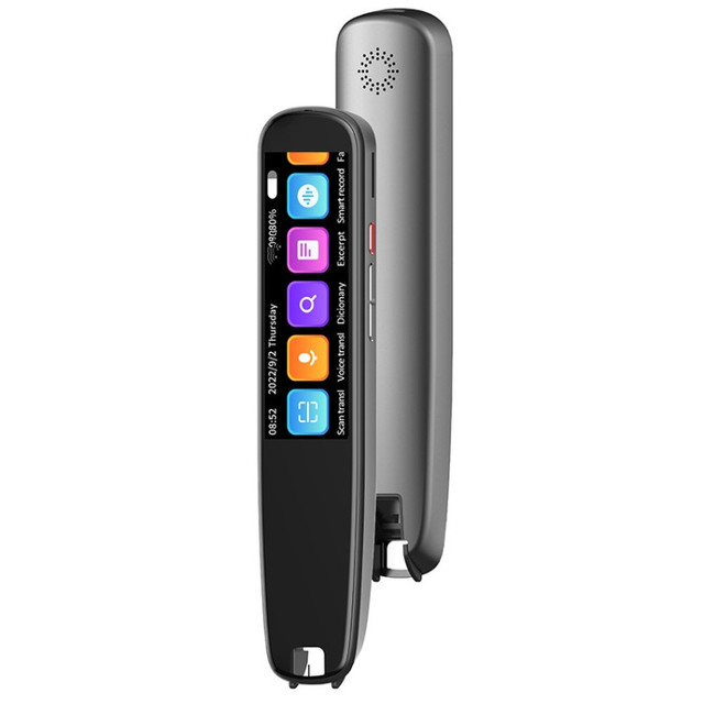 New Cheap Offline Scanning Translation Dictionary Pen Electronic the Smart Pocket Translator Pen 12 Languages Mutual Translation