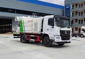 <span class=keywords><strong>Camion</strong></span> pulvérisateur <span class=keywords><strong>d</strong></span>'<span class=keywords><strong>eau</strong></span> multifonctionnel Dongfeng F5 4X2 de haute qualité <span class=keywords><strong>pour</strong></span> la suppression de la poussière sur les routes et les chantiers de construction - Product Image 2