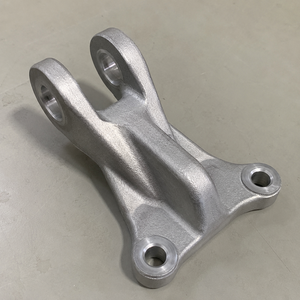Fabricant de supports structurels en aluminium forgé sur mesure selon dessin OEM pour équipements de machines industrielles lourdes - Product Image 1