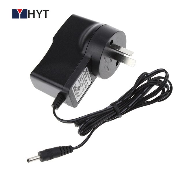 HYT Universal 5V-12V 1A-2A 7W-12W DC OVP OCP SCP Camera Compatible Smart Door Lock LED Light Power Adapter