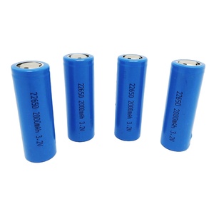 Batterie rechargeable robuste de haute qualité 3.2V 2000mAh 22650 pour système solaire - Product Image 2
