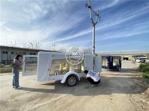 Carroza Fúnebre Tirada por Caballos en Venta - Modelo Personalizable de Acero Q235B Sin Motor - Product Image 3