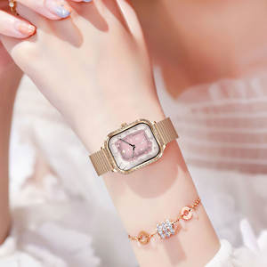 2025 Android IOS Frauen Wasserdichte Mode Gesundheits monitor Relojes Smart Watch Mit Blutdruck - Product Image 6