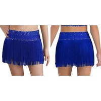 Costumes de danse latine pour filles de 6 à 16 ans, jupe unie, tenue de scène, design pour spectacles et concours de danse