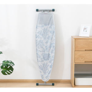 Nouvelle planche <span class=keywords><strong>de</strong></span> fer grise pour femmes planche à repasser pliante domestique avec support en plastique pliable Mini Design grande taille vêtements coton - Product Image 5