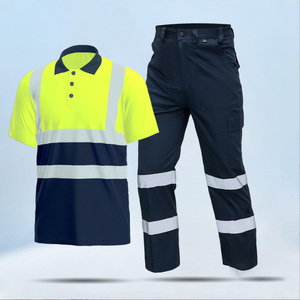 Camiseta Polo <span class=keywords><strong>de</strong></span> <span class=keywords><strong>Trabajo</strong></span> <span class=keywords><strong>de</strong></span> Alta Visibilidad para <span class=keywords><strong>Hombre</strong></span>, Ropa <span class=keywords><strong>de</strong></span> <span class=keywords><strong>Trabajo</strong></span>, Camiseta 100% Poliéster, Camiseta Polo <span class=keywords><strong>de</strong></span> Seguridad Reflectante - Product Image 1