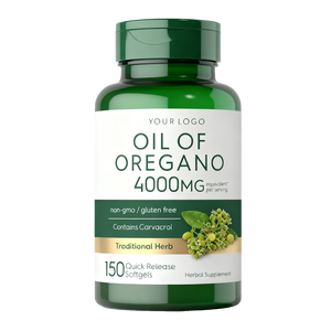 Gélules d'huile d'origan International Health Winner - Antioxydant, Renforce l'immunité, Soutien beauté, 60/90/120 unités, Prix usine - Product Image 1