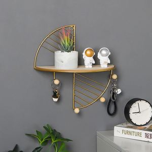 Nouveau Porte-Manteau Mural Multifonctionnel en Métal, Crochet Créatif Sans Perçage pour Rangement Domestique - Product Image 3