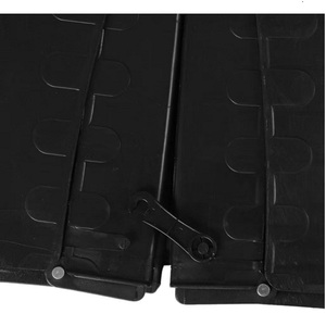 Rampa para Perros de Material PP Apta para Mascotas, Rampa para Perros Negra para Exteriores, Protege las Rodillas del Perro, Rampa para Perros para Uso en Automóviles - Product Image 6