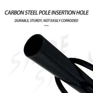 Kit de réparation d'embouts de <span class=keywords><strong>canne</strong></span> à pêche en céramique noire 35 pièces - Product Image 3