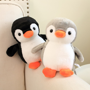Diseño personalizado niños regalo 10 ''lindo pingüino ponderado Animal de peluche y juguete de peluche Animal de peluche juguetes al por mayor - Product Image 2