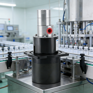 Bomba Dosificadora de Engranajes con Motor DC sin Escobillas para Transferencia de Productos Químicos, Bombas de Accionamiento Magnético - Product Image 1
